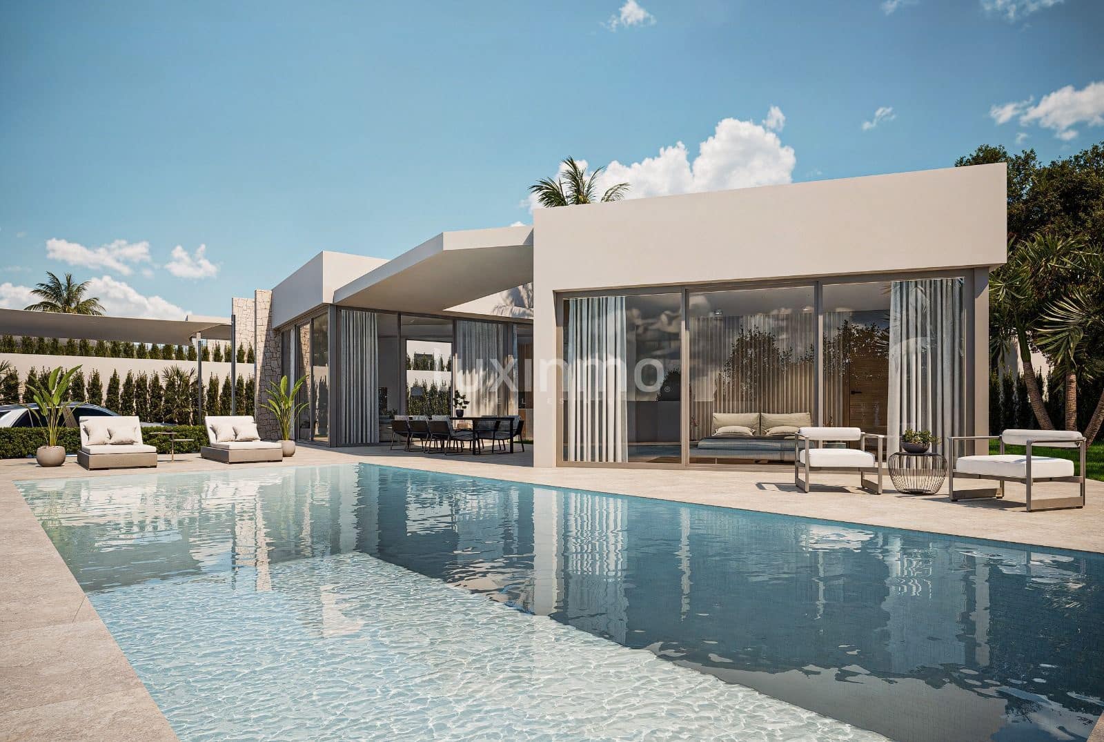 3 bedroom Villa for sale in Altea with pool garage - € 1,249,000 (Ref: 9131777)