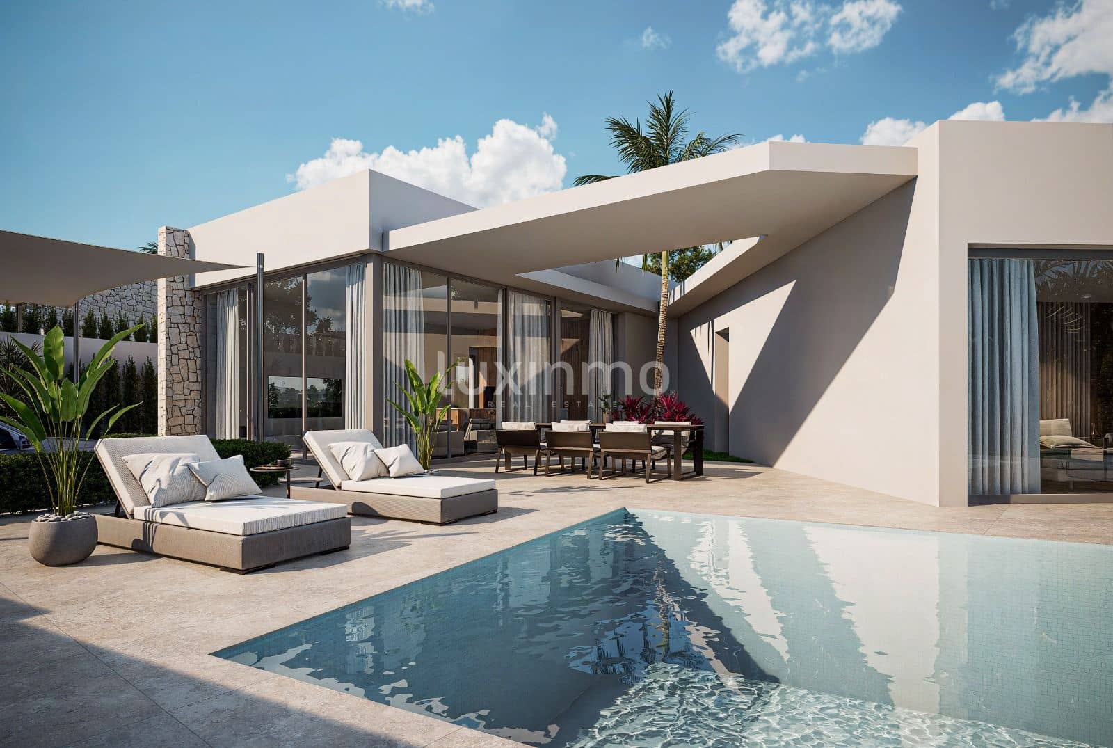 3 bedroom Villa for sale in Altea with pool garage - € 1,249,000 (Ref: 9131777)