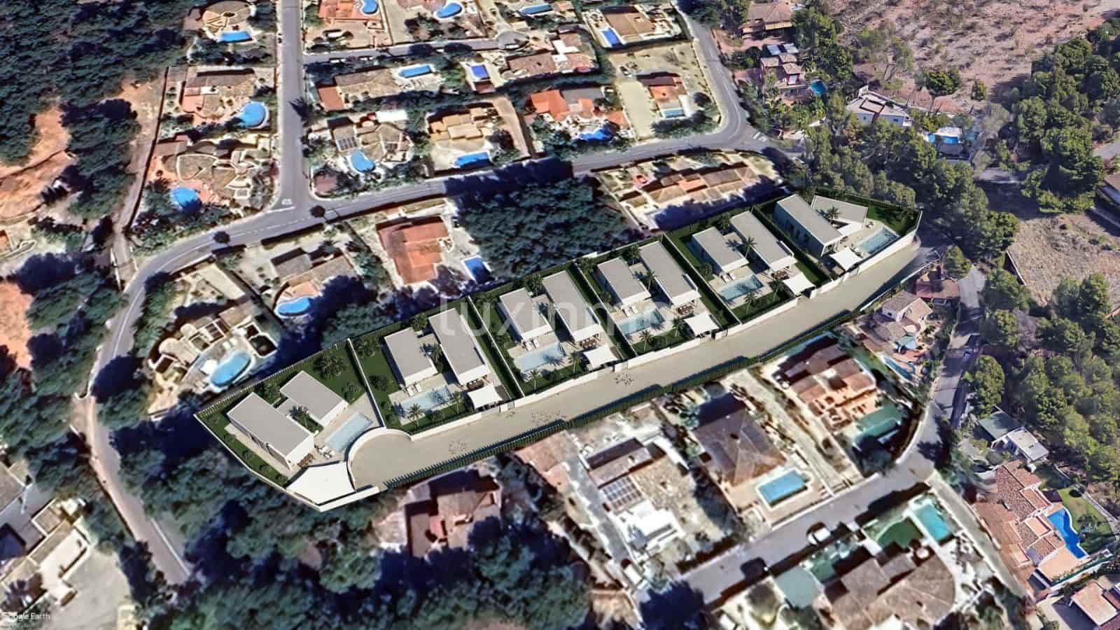 3 bedroom Villa for sale in Altea with pool garage - € 1,249,000 (Ref: 9131777)