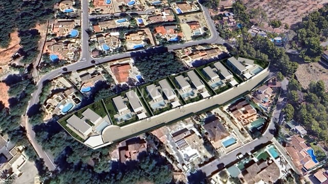 3 soverom Villa til salgs i Altea med svømmebasseng garasje - € 1 249 000 (Ref: 9131777)