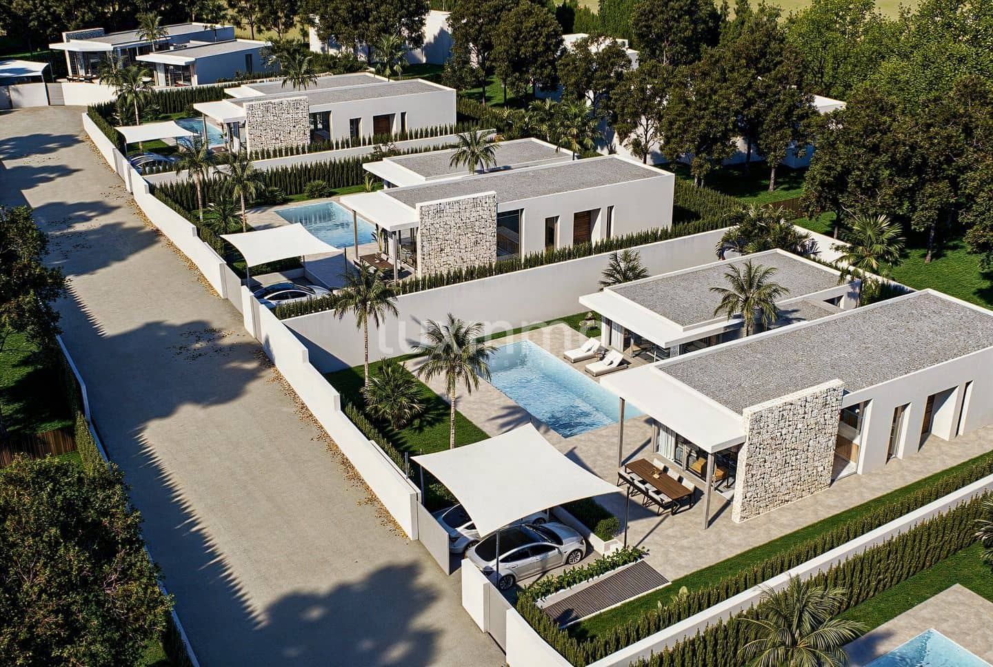 3 bedroom Villa for sale in Altea with pool garage - € 1,249,000 (Ref: 9131777)