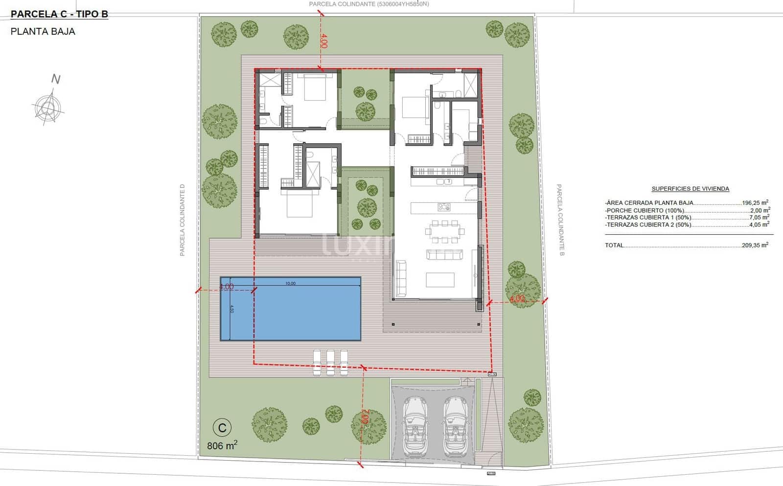 3 bedroom Villa for sale in Altea with pool garage - € 1,249,000 (Ref: 9131777)