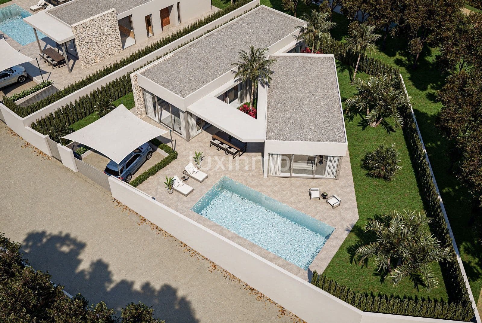 3 bedroom Villa for sale in Altea with pool garage - € 1,249,000 (Ref: 9131777)