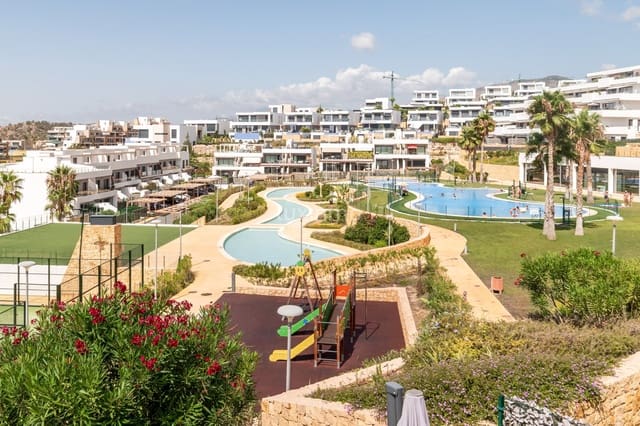 2 soveværelse Lejlighed til leje i Finestrat med swimmingpool garage - € 1.700 (Ref: 9136319)
