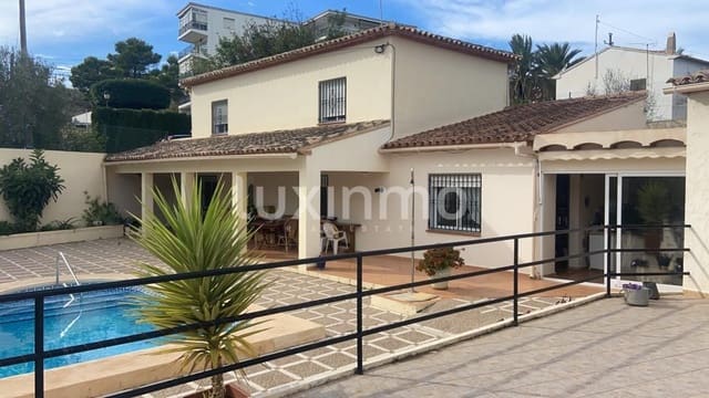 5 soveværelse Villa til leje i Altea med garage - € 3.000 (Ref: 9138406)
