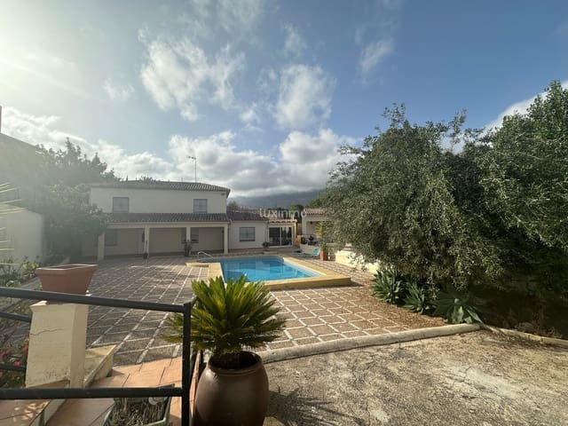 5 soveværelse Villa til leje i Altea med garage - € 3.000 (Ref: 9138406)