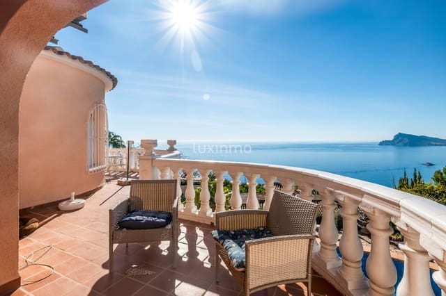 3 soveværelse Villa til leje i Altea - € 2.700 (Ref: 9138656)