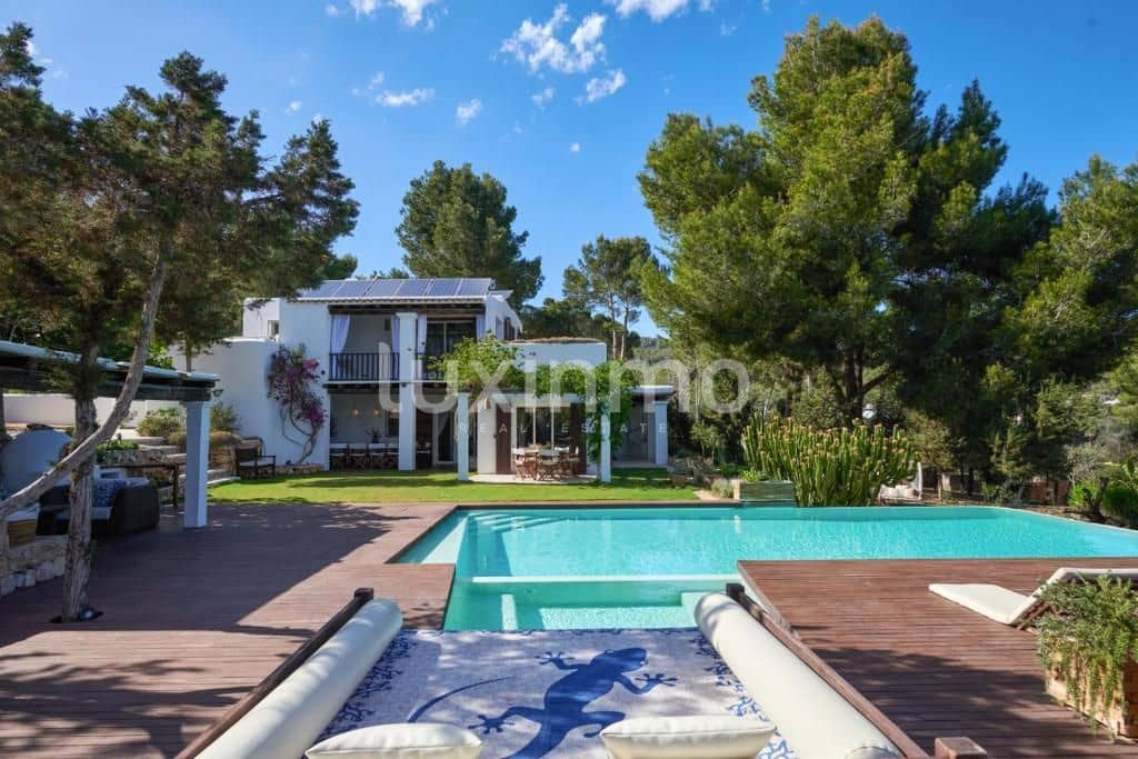9 slaapkamer Villa te koop in San Jose / Sant Josep de Sa Talaia met zwembad garage - € 5.900.000 (Ref: 9148139)