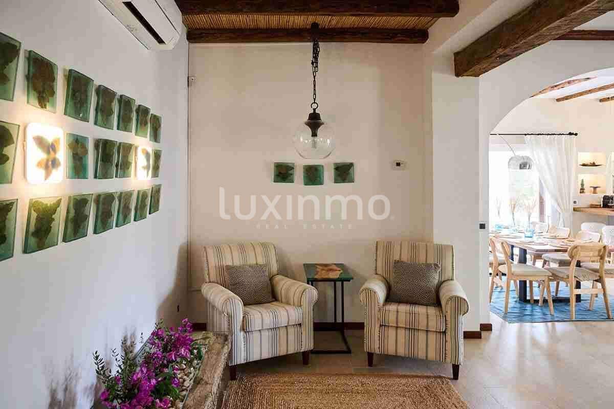 7 quarto Moradia para arrendar em San Jose / Sant Josep de Sa Talaia com piscina garagem - 15 000 € (Ref: 9148140)