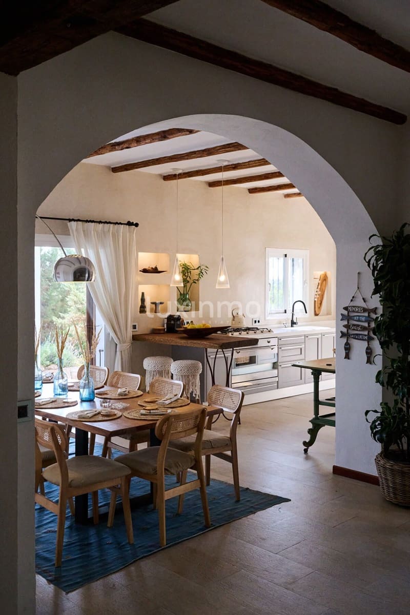 7 quarto Moradia para arrendar em San Jose / Sant Josep de Sa Talaia com piscina garagem - 15 000 € (Ref: 9148140)