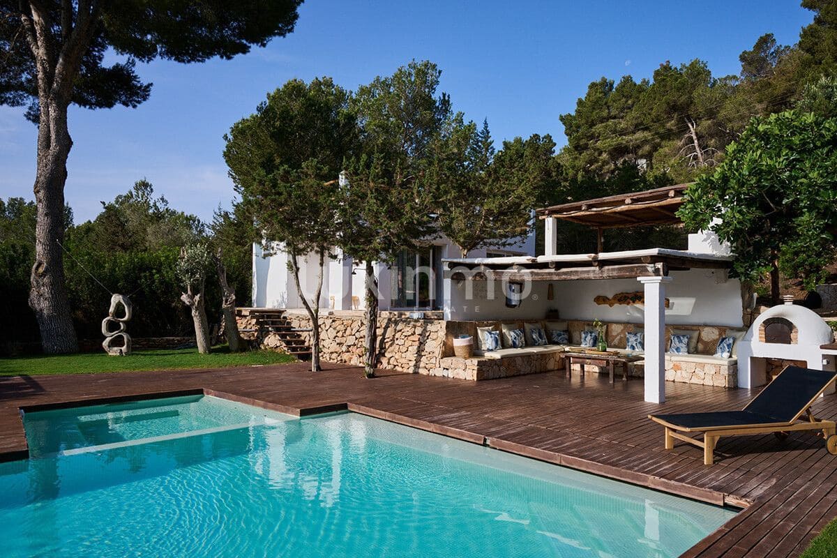 7 quarto Moradia para arrendar em San Jose / Sant Josep de Sa Talaia com piscina garagem - 15 000 € (Ref: 9148140)