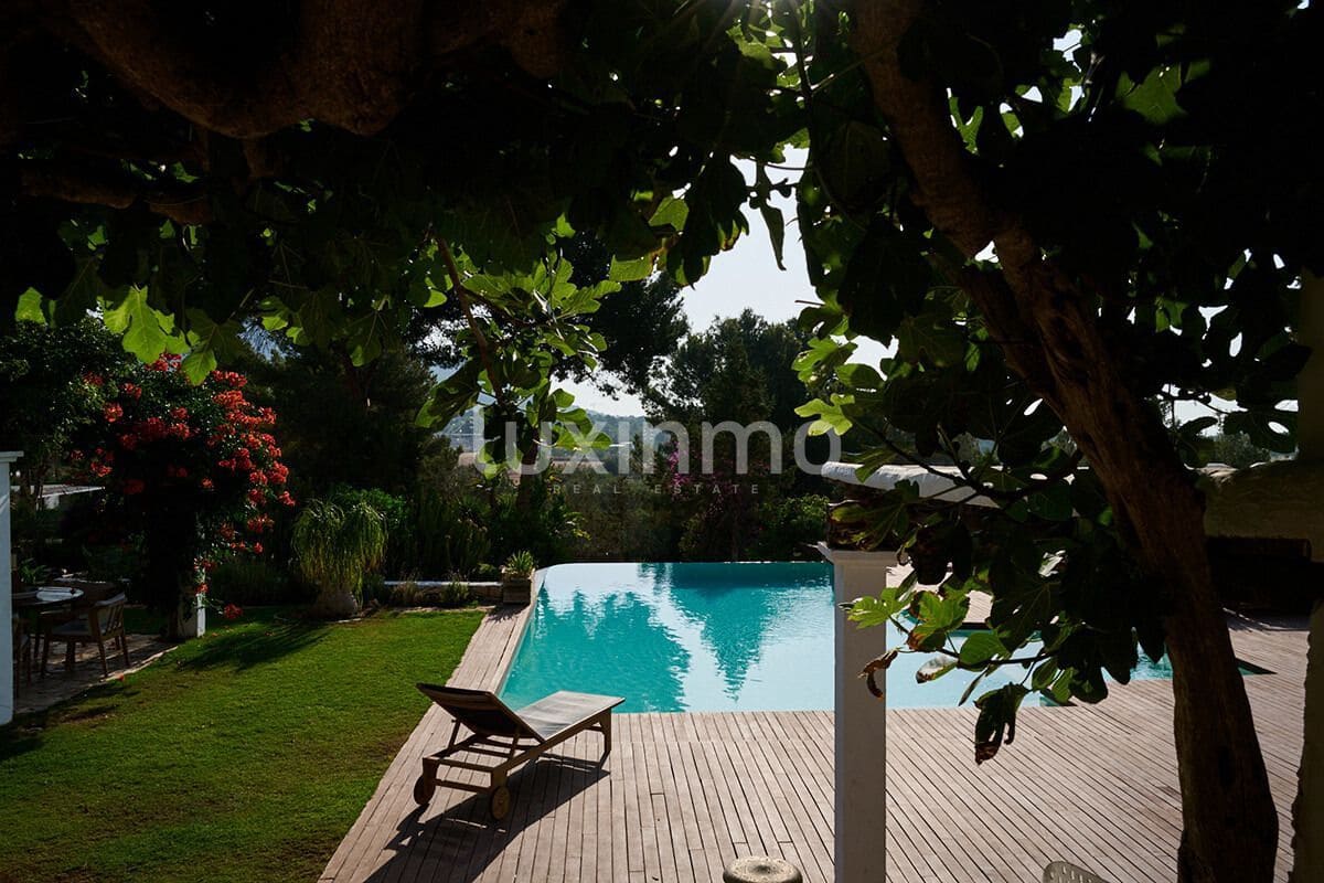 7 quarto Moradia para arrendar em San Jose / Sant Josep de Sa Talaia com piscina garagem - 15 000 € (Ref: 9148140)