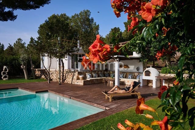 7 soverom Villa til leie i San Jose / Sant Josep de Sa Talaia med svømmebasseng garasje - € 15 000 (Ref: 9148140)