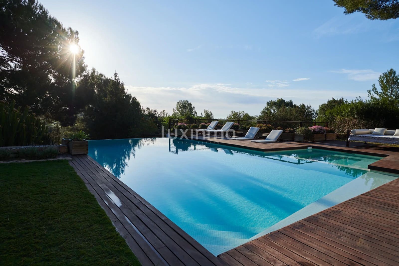 7 quarto Moradia para arrendar em San Jose / Sant Josep de Sa Talaia com piscina garagem - 15 000 € (Ref: 9148140)