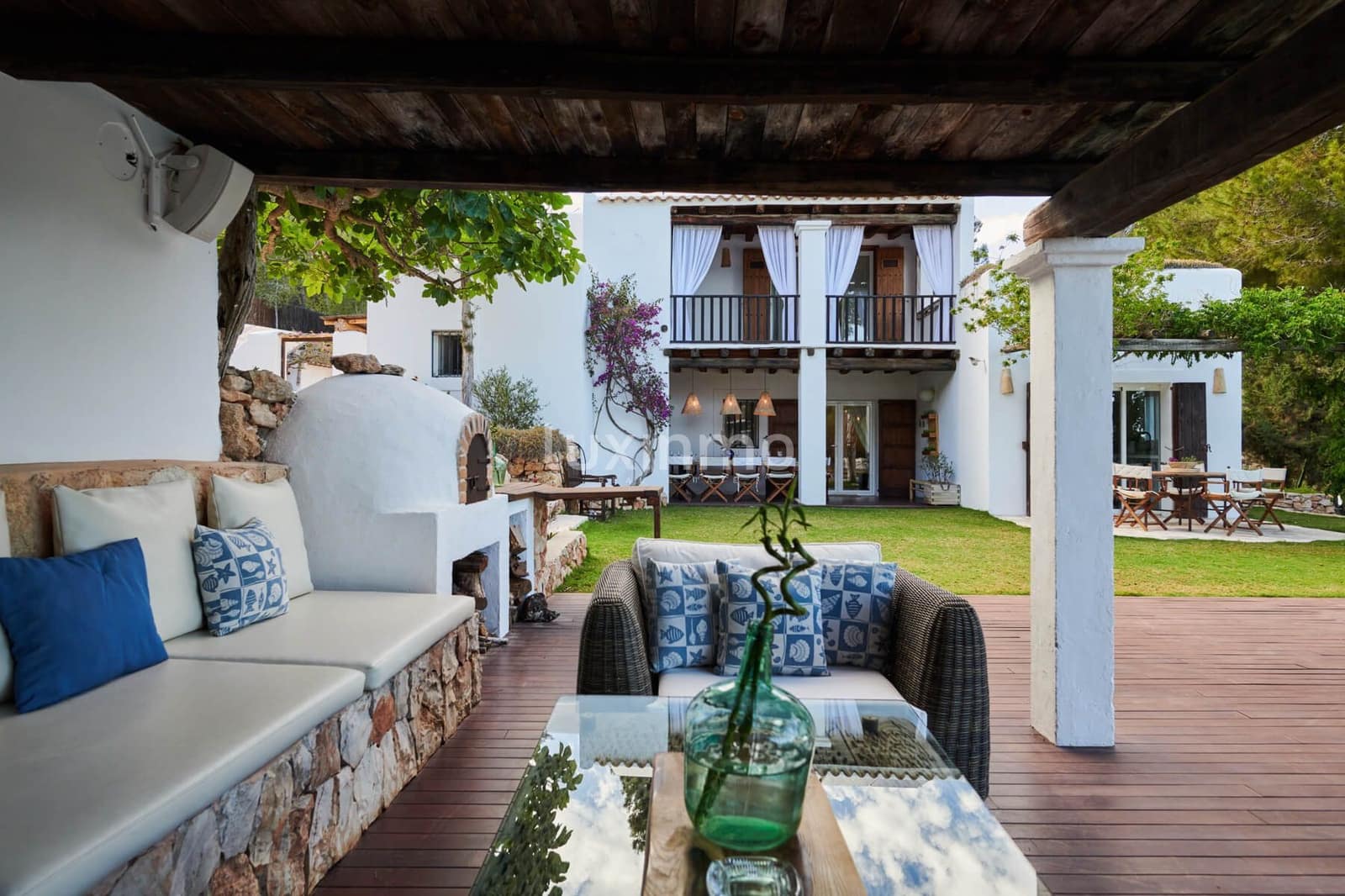 7 quarto Moradia para arrendar em San Jose / Sant Josep de Sa Talaia com piscina garagem - 15 000 € (Ref: 9148140)