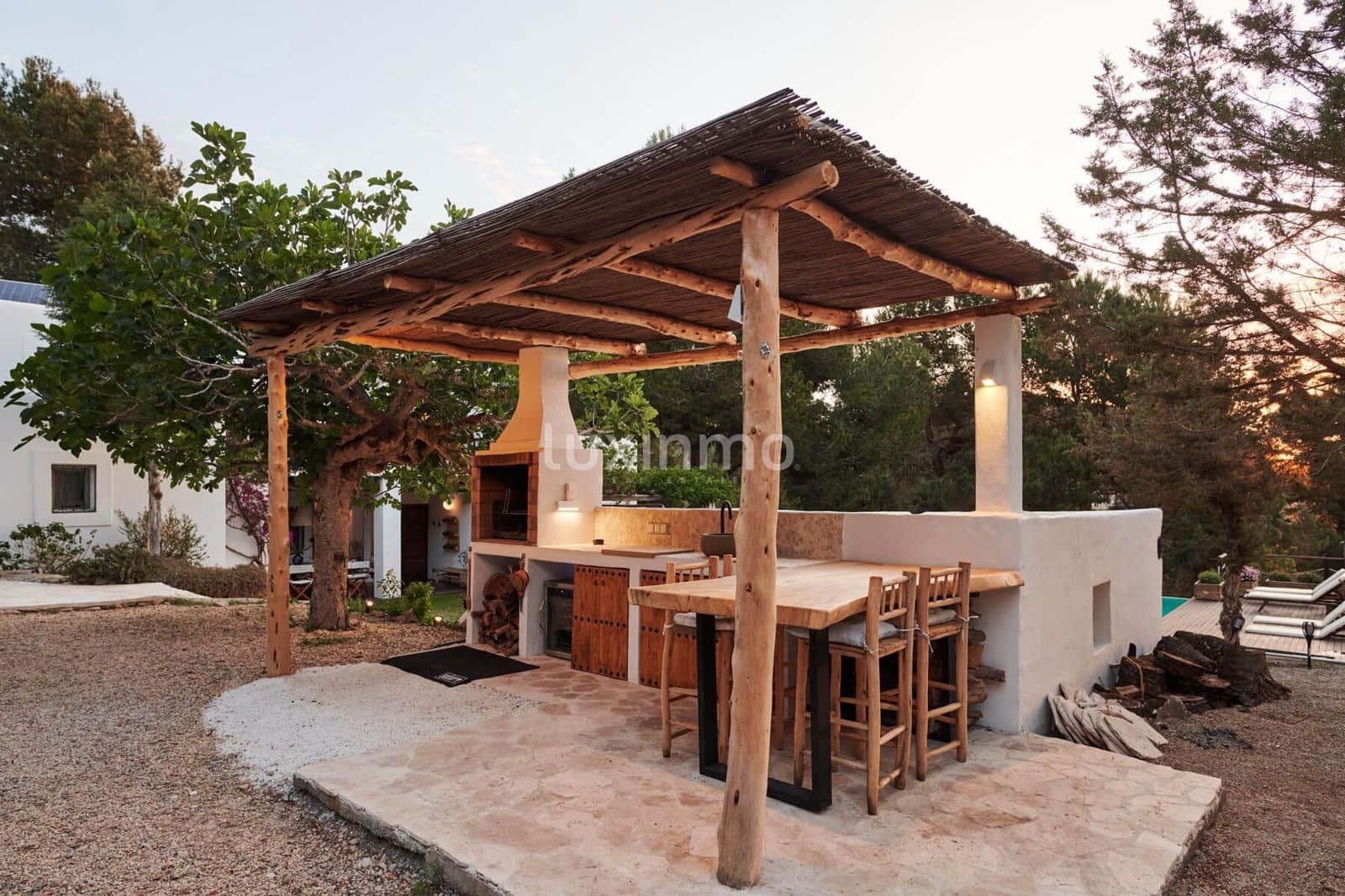 7 quarto Moradia para arrendar em San Jose / Sant Josep de Sa Talaia com piscina garagem - 15 000 € (Ref: 9148140)