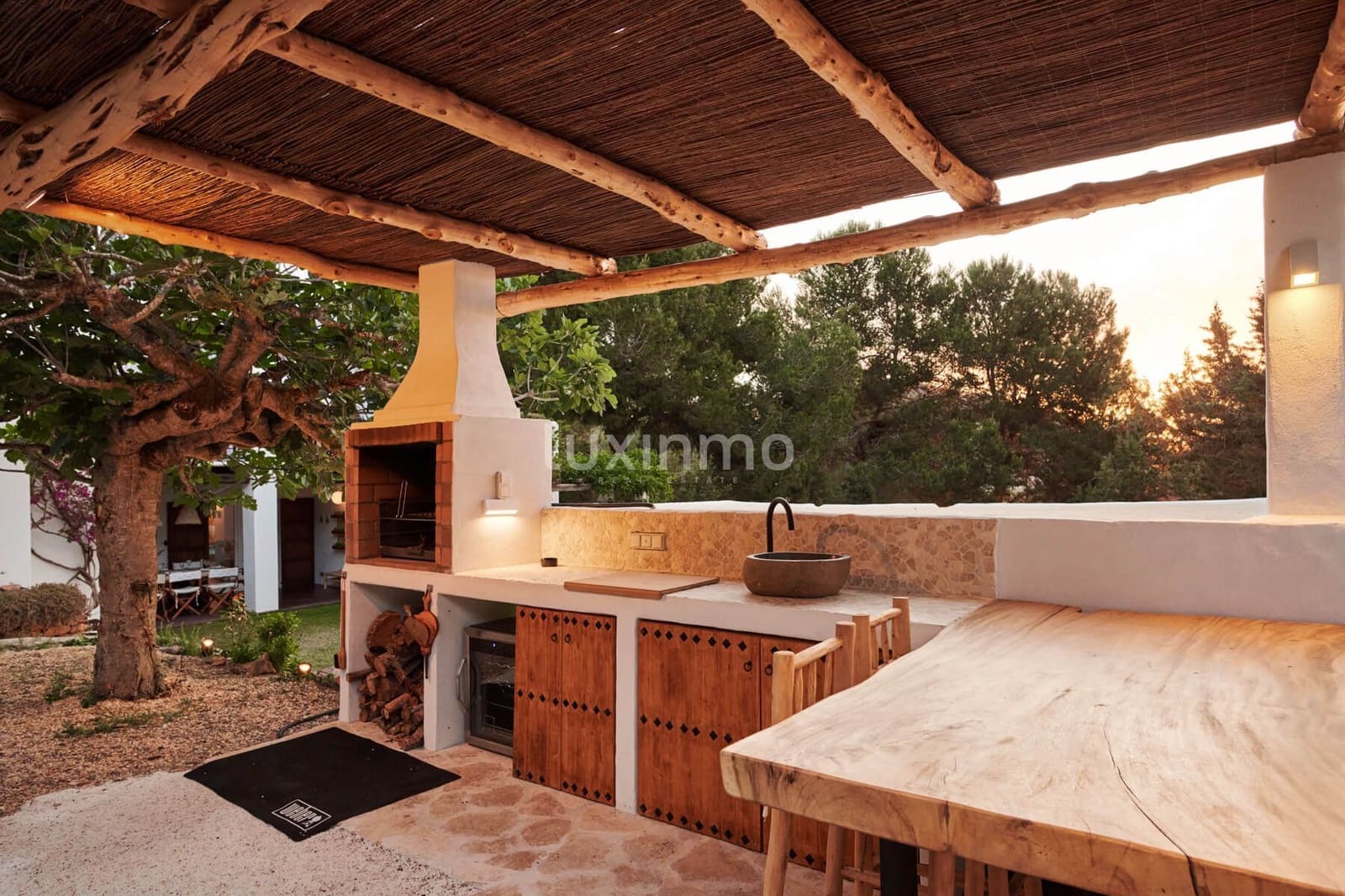 7 quarto Moradia para arrendar em San Jose / Sant Josep de Sa Talaia com piscina garagem - 15 000 € (Ref: 9148140)