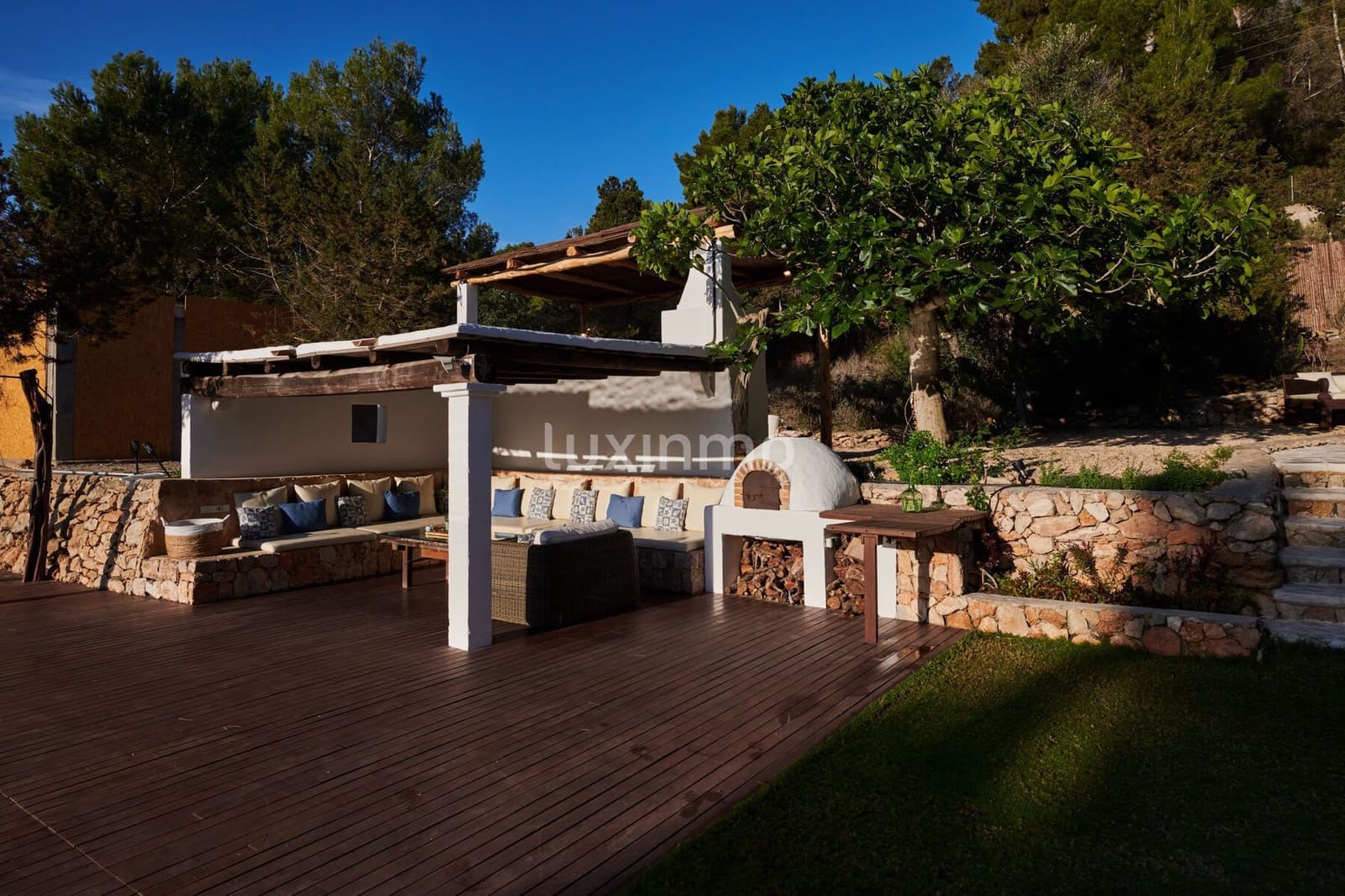 7 quarto Moradia para arrendar em San Jose / Sant Josep de Sa Talaia com piscina garagem - 15 000 € (Ref: 9148140)