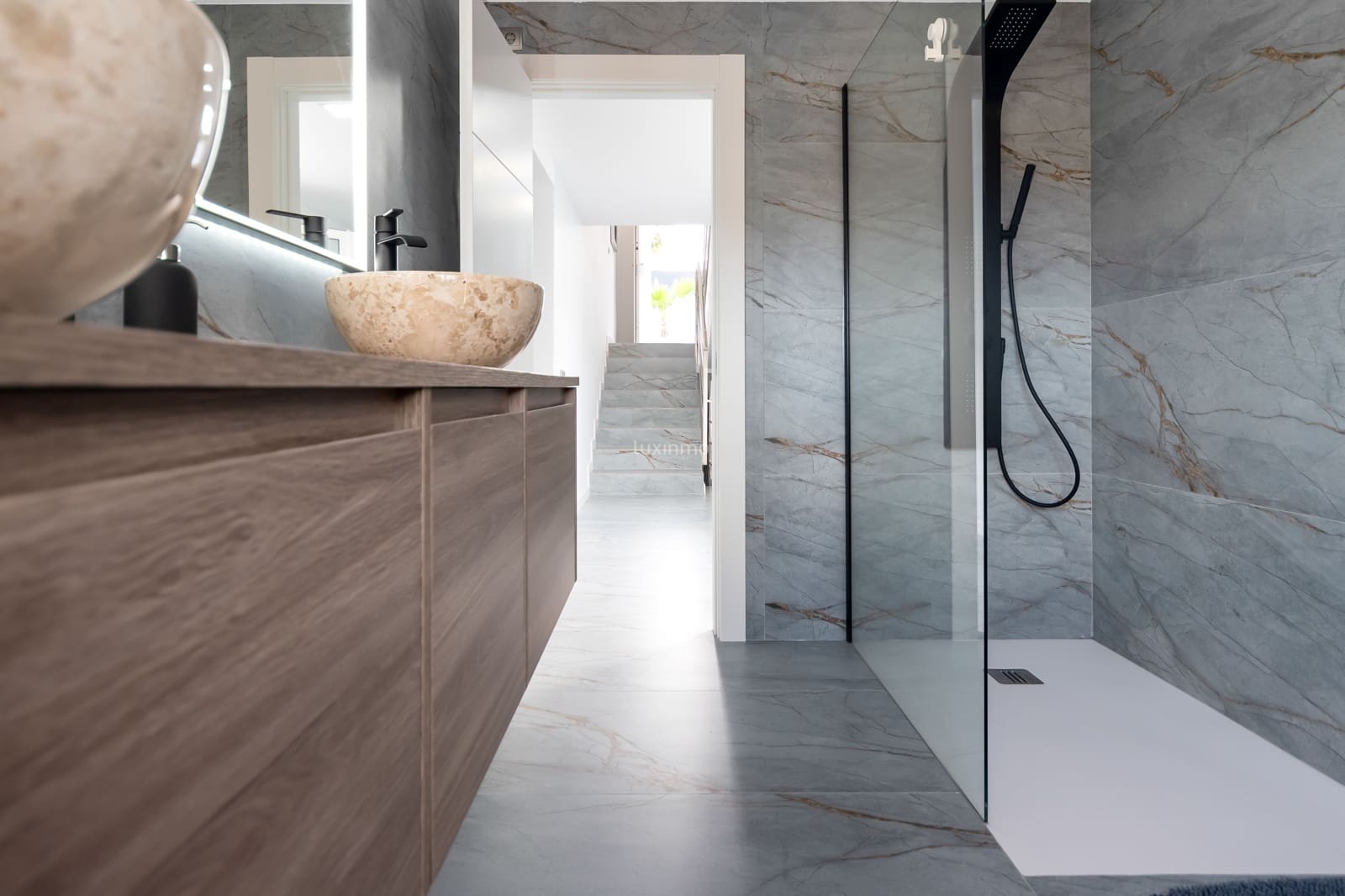 6 makuuhuone Huvila myytävänä paikassa La Nucia mukana 
autotalli - 1 350 000 € (Ref: 9148821)