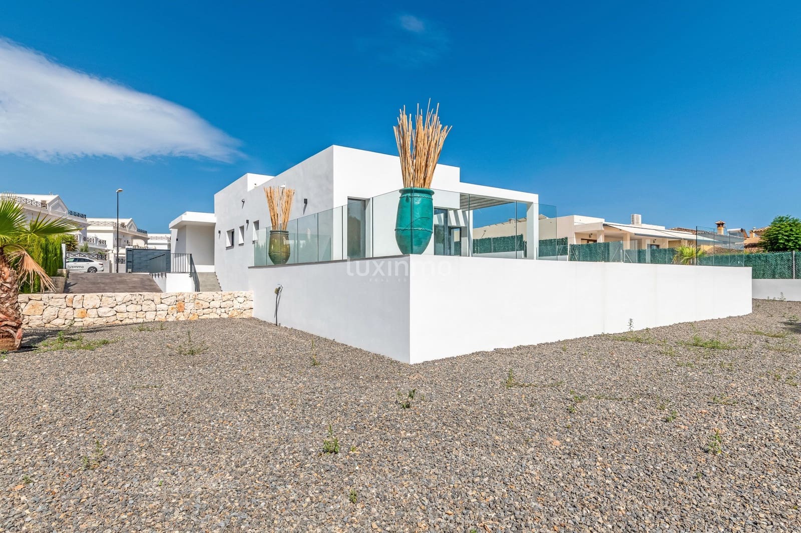 3 soverom Villa til salgs i La Nucia med svømmebasseng garasje - € 1 170 000 (Ref: 9148822)