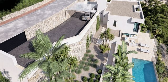 4 Zimmer Villa zu verkaufen in Benissa mit Pool - 2.450.000 € (Ref: 9148824)