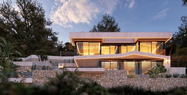 4 Zimmer Villa zu verkaufen in Benissa mit Pool - 2.450.000 € (Ref: 9148824)