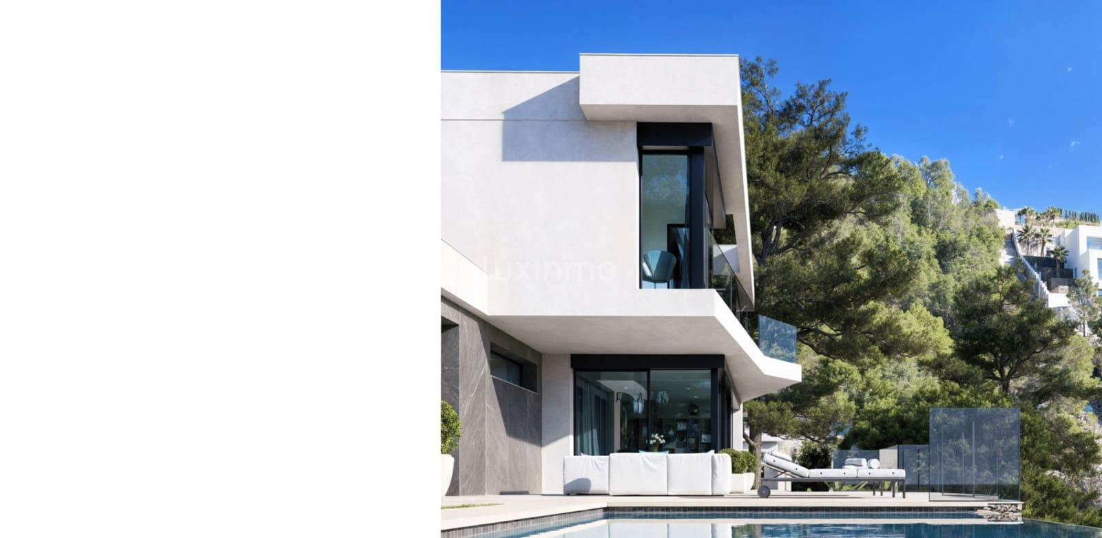 4 makuuhuone Huvila myytävänä paikassa Benissa mukana uima-altaan - 2 450 000 € (Ref: 9148824)