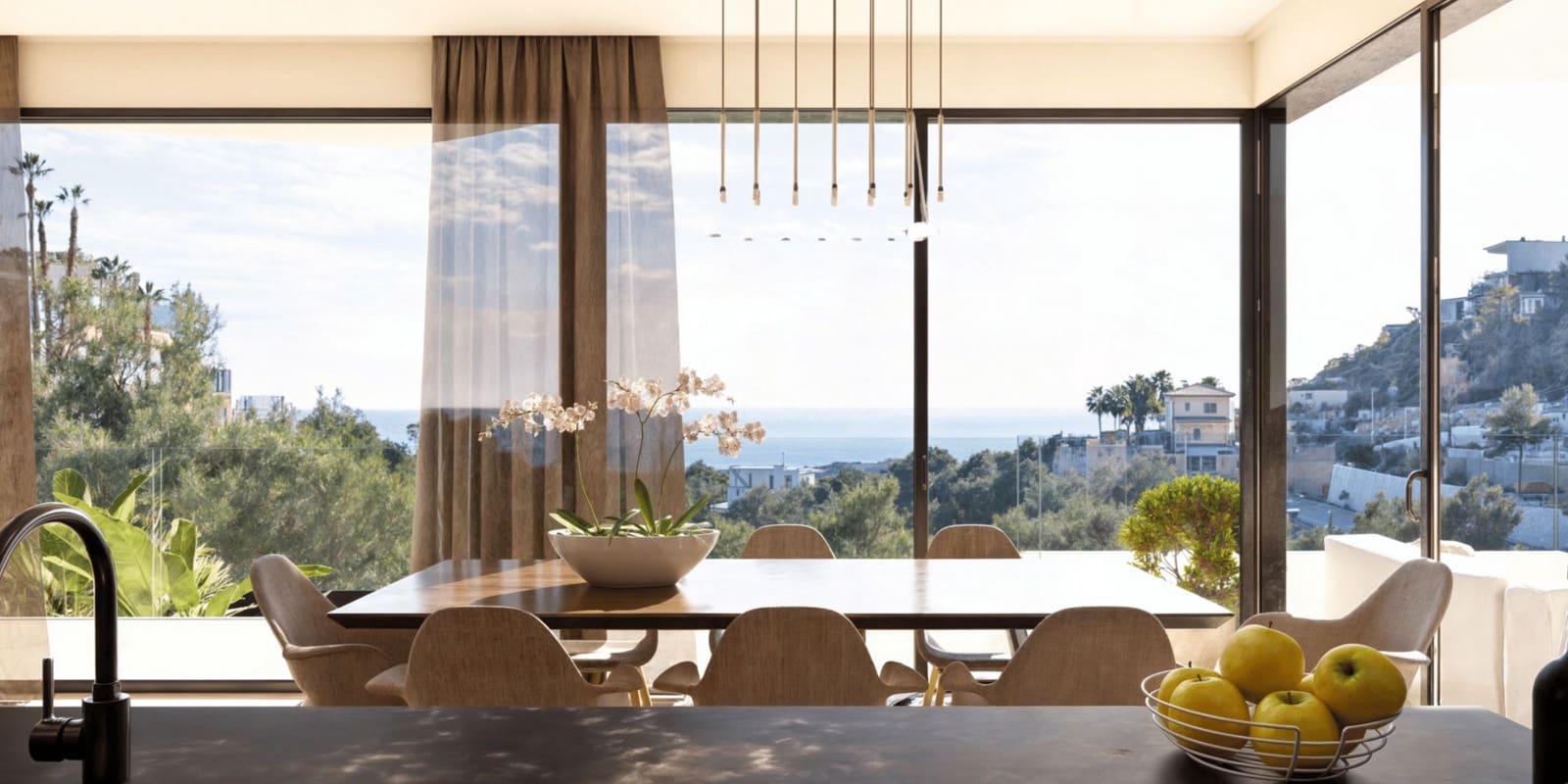 4 makuuhuone Huvila myytävänä paikassa Benissa mukana uima-altaan - 2 450 000 € (Ref: 9148824)