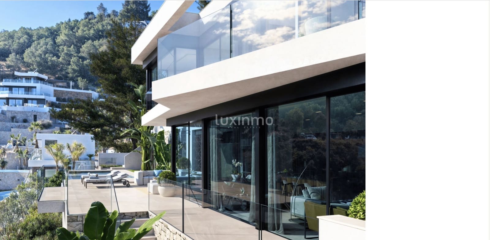 4 makuuhuone Huvila myytävänä paikassa Benissa mukana uima-altaan - 2 450 000 € (Ref: 9148824)