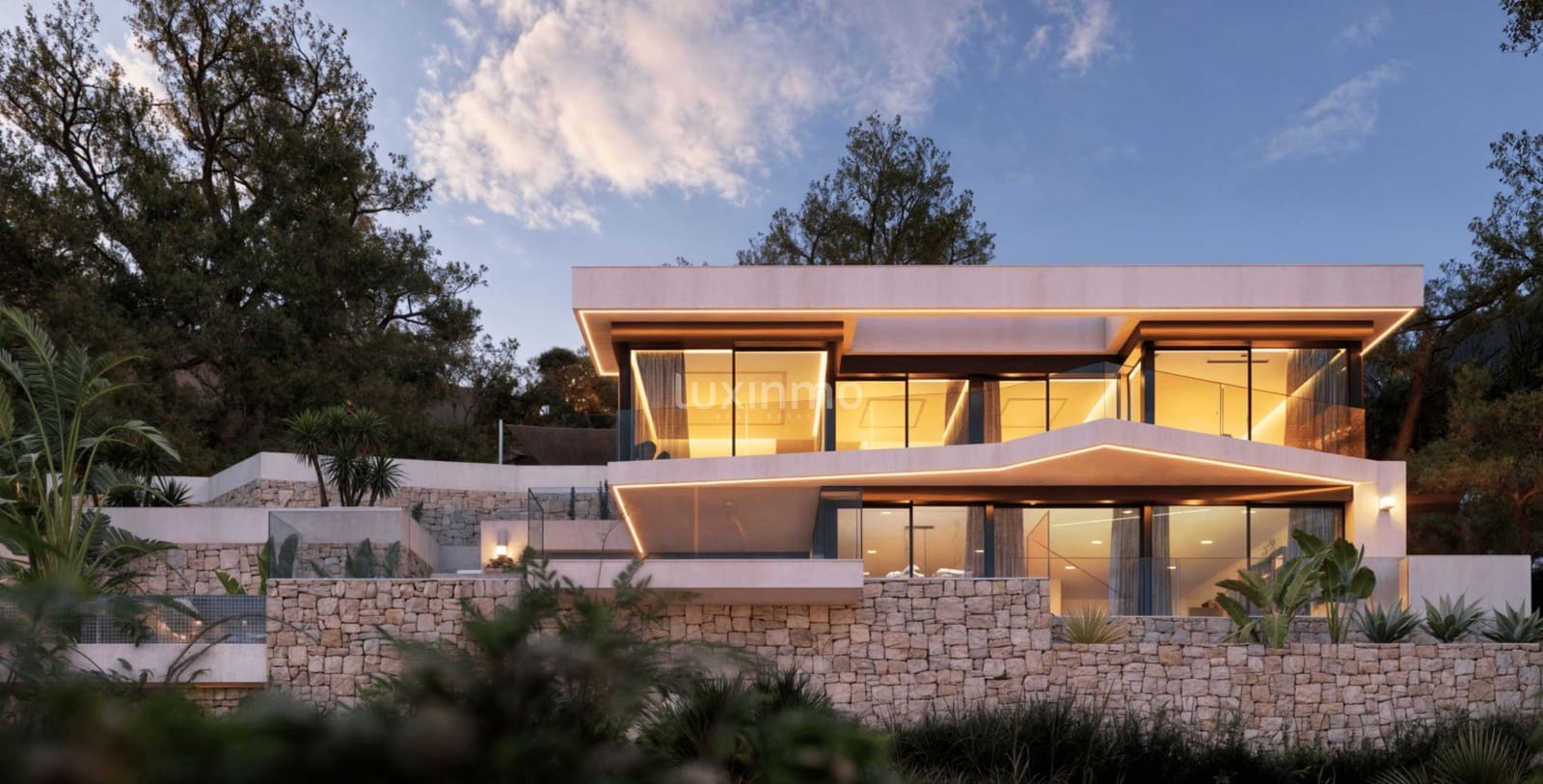 4 makuuhuone Huvila myytävänä paikassa Benissa mukana uima-altaan - 2 450 000 € (Ref: 9148824)