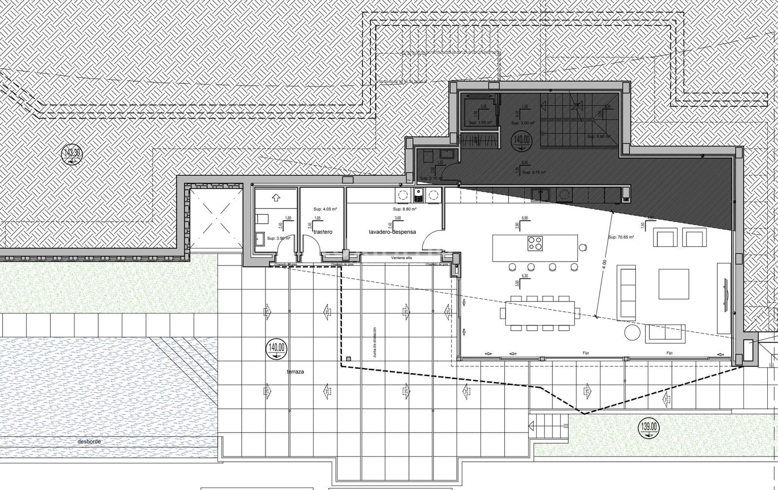 4 makuuhuone Huvila myytävänä paikassa Benissa mukana uima-altaan - 2 450 000 € (Ref: 9148824)