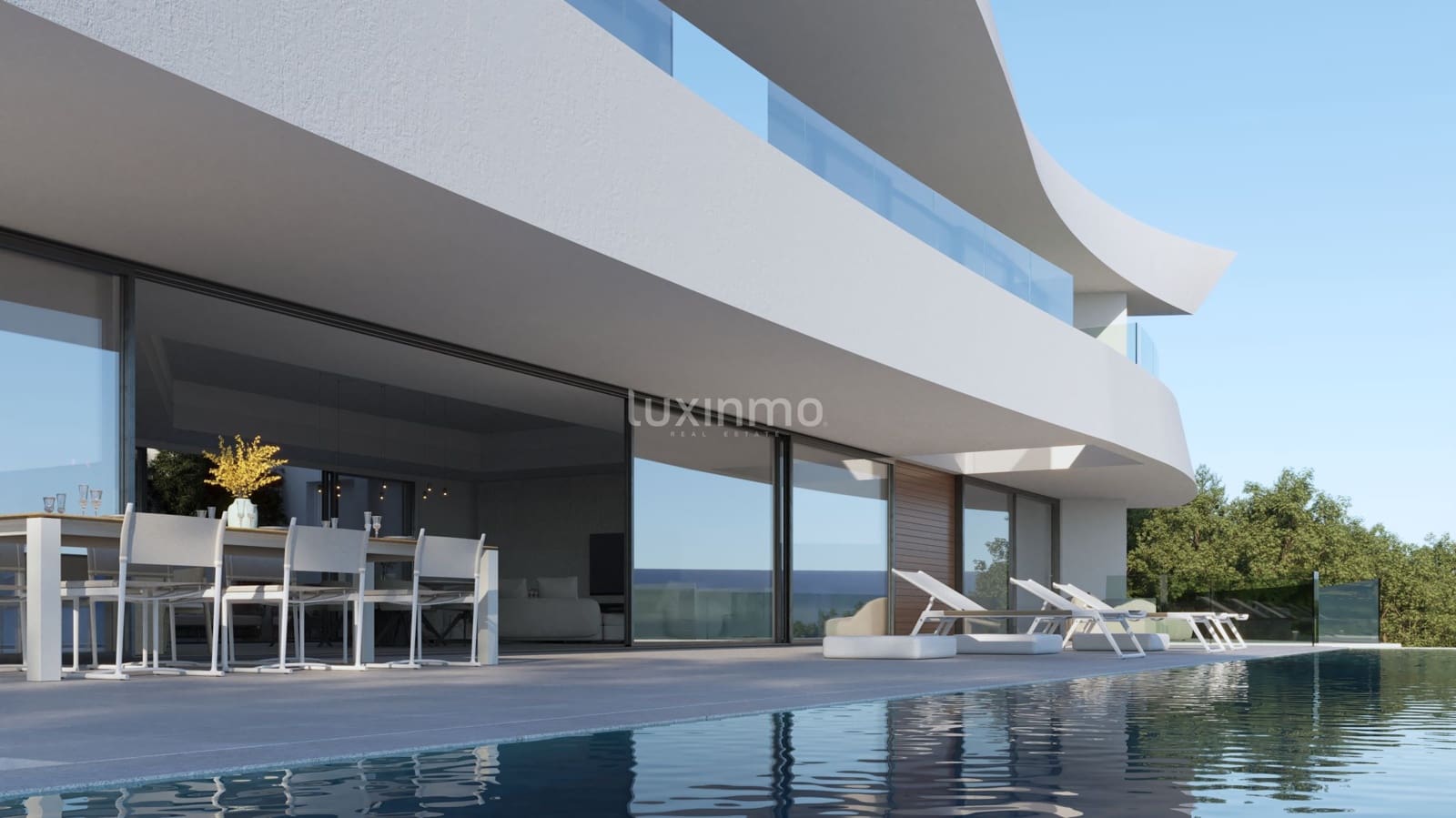 5 soveværelse Villa til salg i Altea med swimmingpool garage - € 3.800.000 (Ref: 9151074)