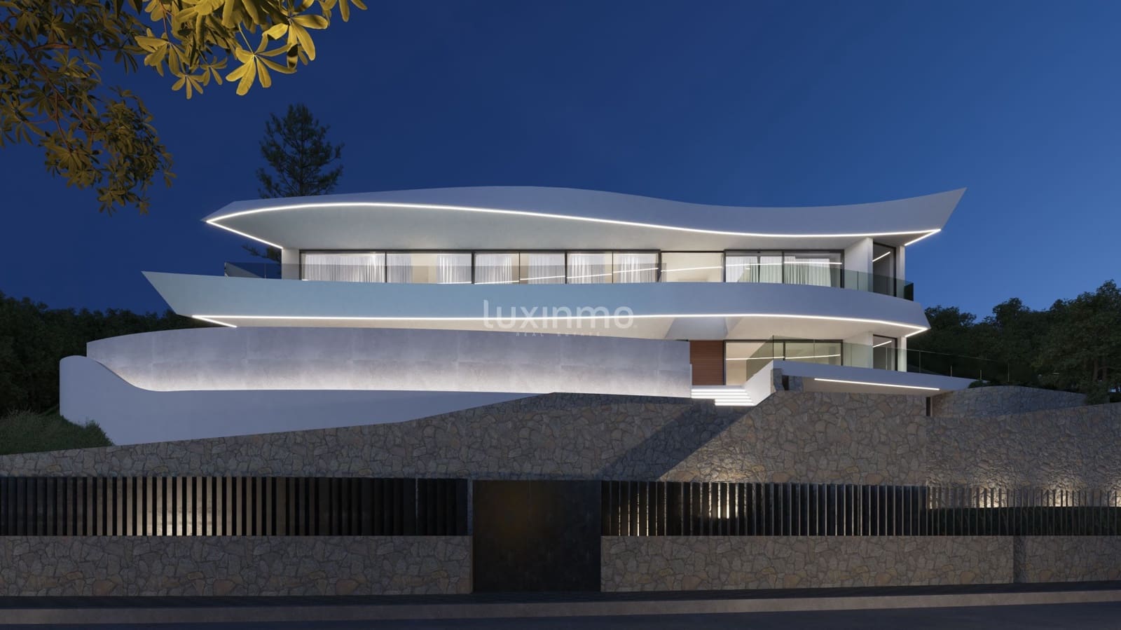 5 soveværelse Villa til salg i Altea med swimmingpool garage - € 3.800.000 (Ref: 9151074)