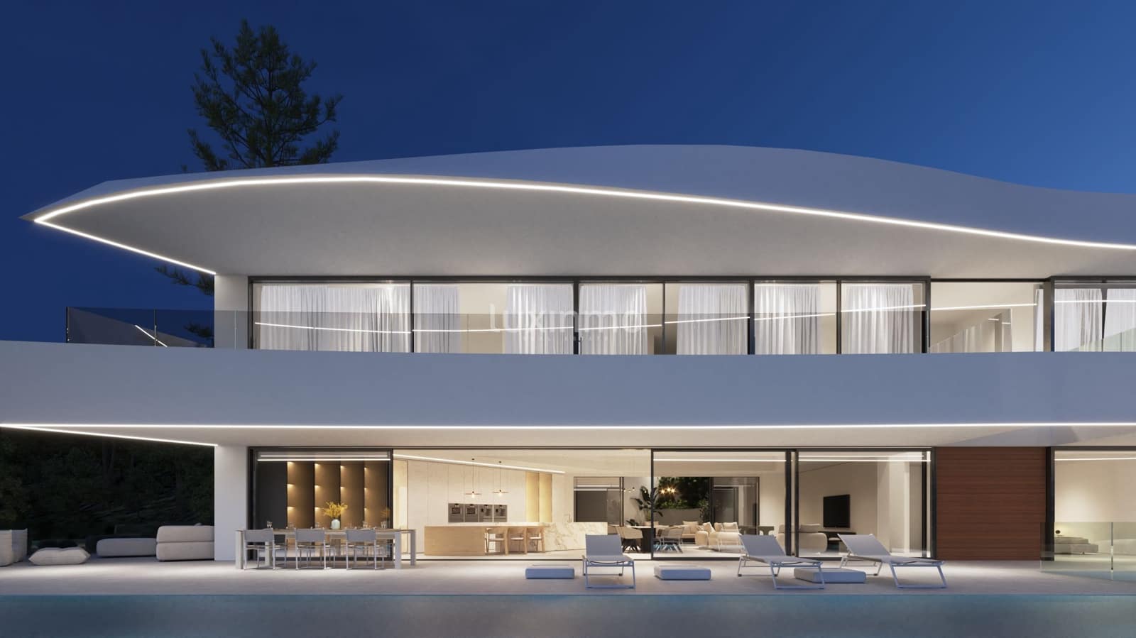 5 soveværelse Villa til salg i Altea med swimmingpool garage - € 3.800.000 (Ref: 9151074)