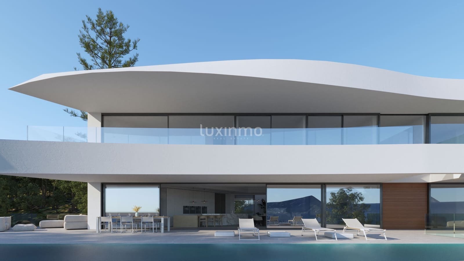 5 soveværelse Villa til salg i Altea med swimmingpool garage - € 3.800.000 (Ref: 9151074)