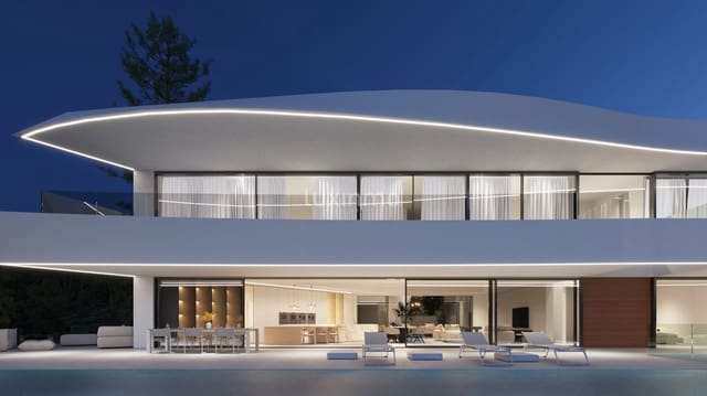 5 soverom Villa til salgs i Altea med svømmebasseng garasje - € 3 800 000 (Ref: 9151074)