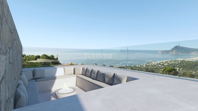 5 soverom Villa til salgs i Altea med svømmebasseng garasje - € 3 800 000 (Ref: 9151074)