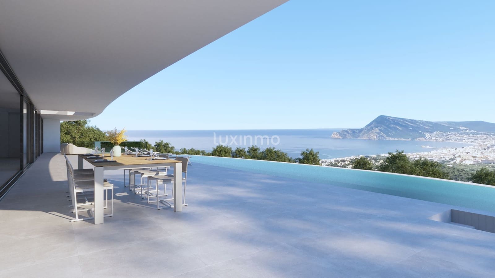 5 soveværelse Villa til salg i Altea med swimmingpool garage - € 3.800.000 (Ref: 9151074)