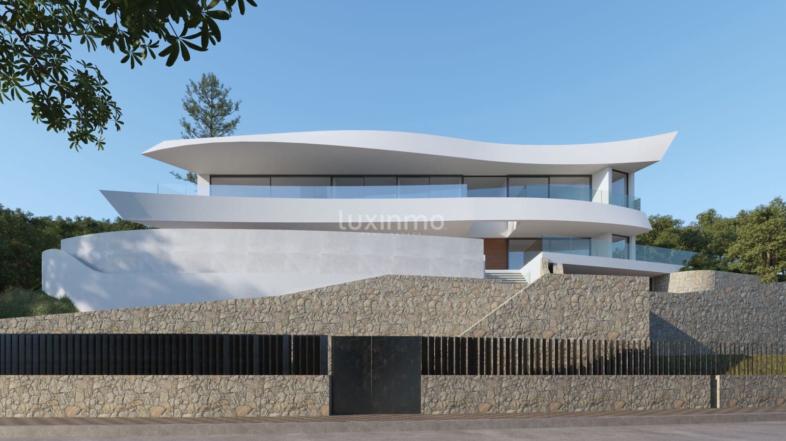 5 soveværelse Villa til salg i Altea med swimmingpool garage - € 3.800.000 (Ref: 9151074)