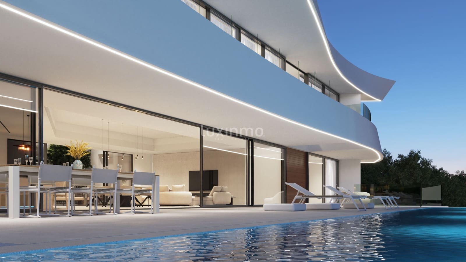 5 soveværelse Villa til salg i Altea med swimmingpool garage - € 3.800.000 (Ref: 9151074)