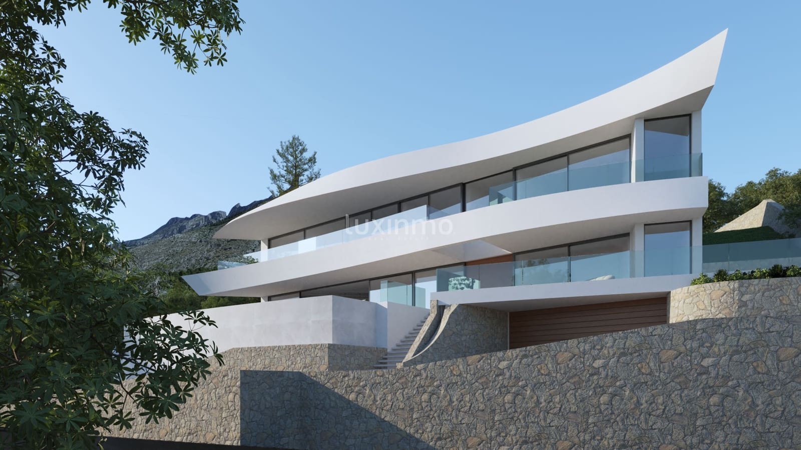 5 soveværelse Villa til salg i Altea med swimmingpool garage - € 3.800.000 (Ref: 9151074)