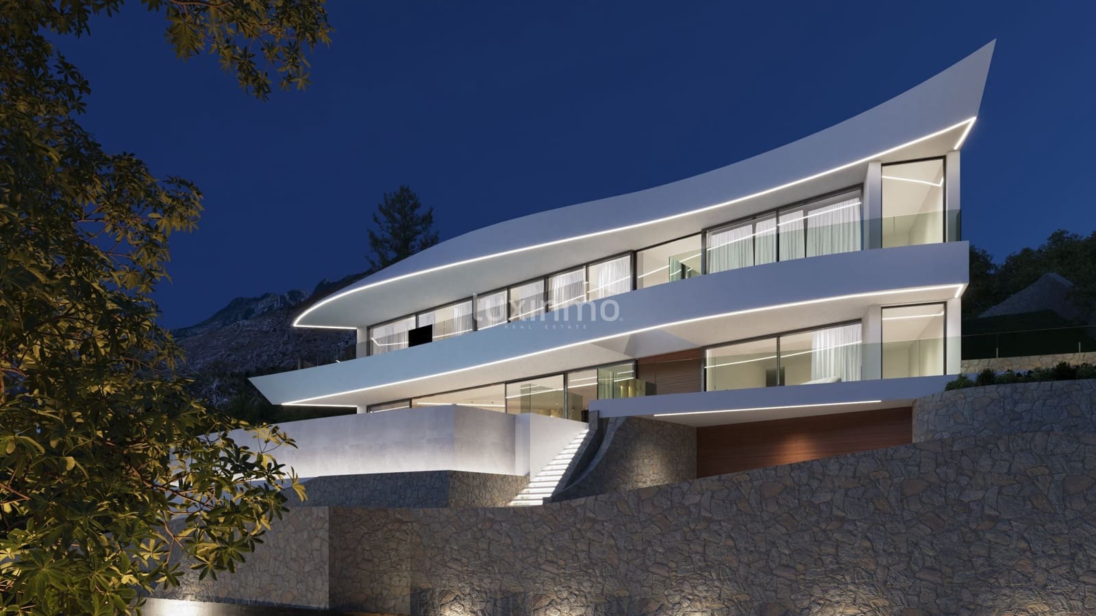 5 soveværelse Villa til salg i Altea med swimmingpool garage - € 3.800.000 (Ref: 9151074)