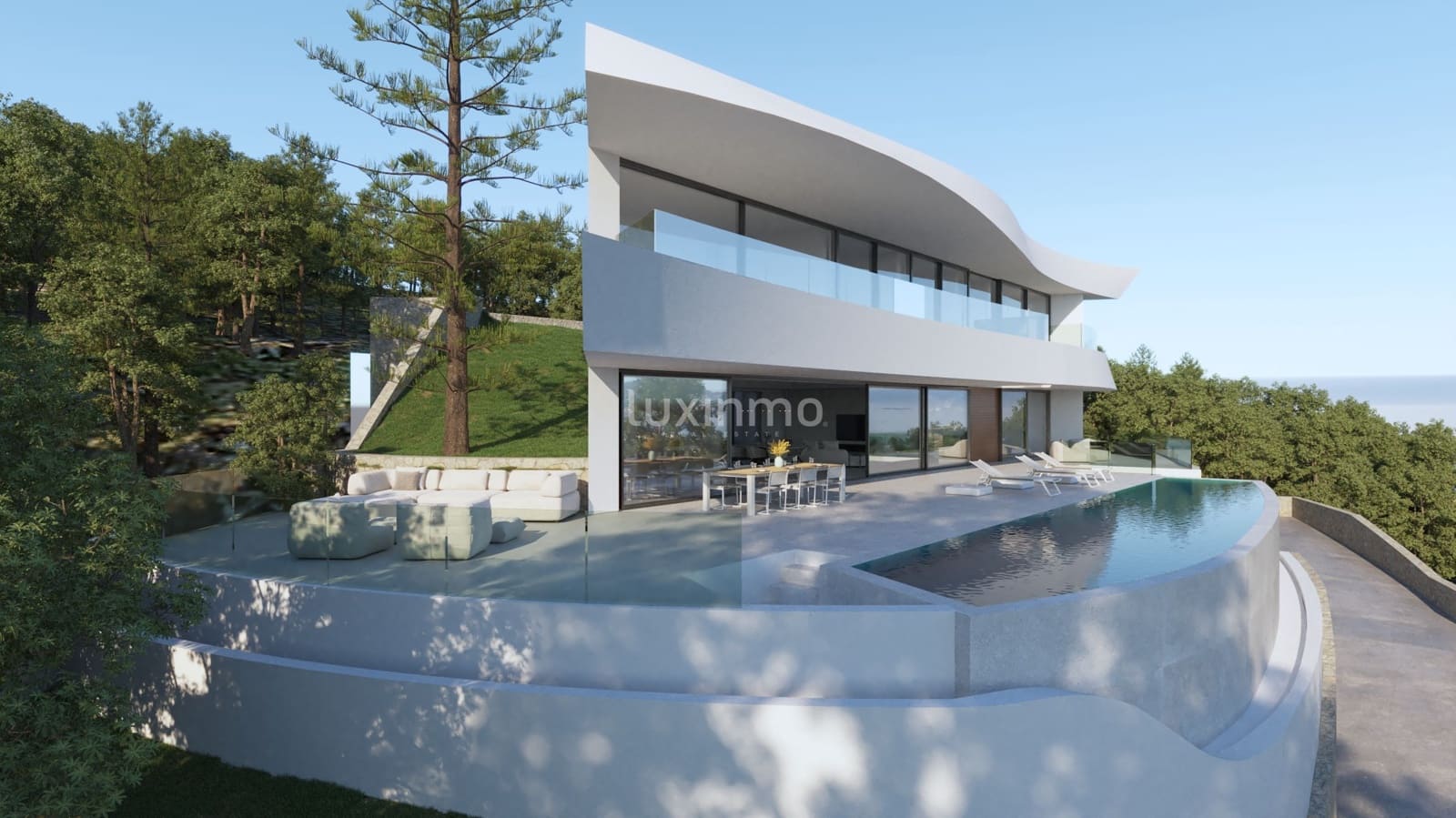5 soveværelse Villa til salg i Altea med swimmingpool garage - € 3.800.000 (Ref: 9151074)