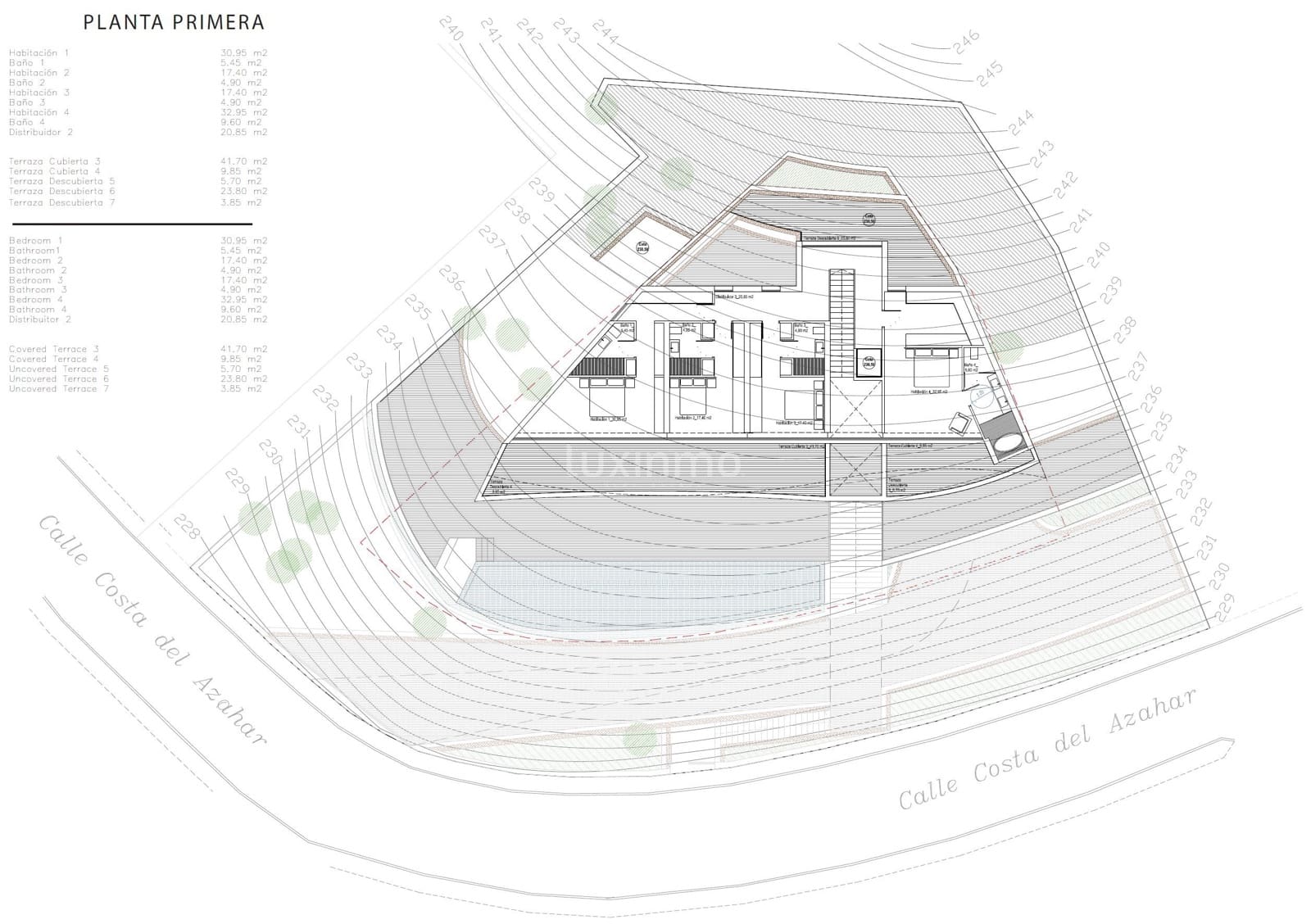 5 soveværelse Villa til salg i Altea med swimmingpool garage - € 3.800.000 (Ref: 9151074)