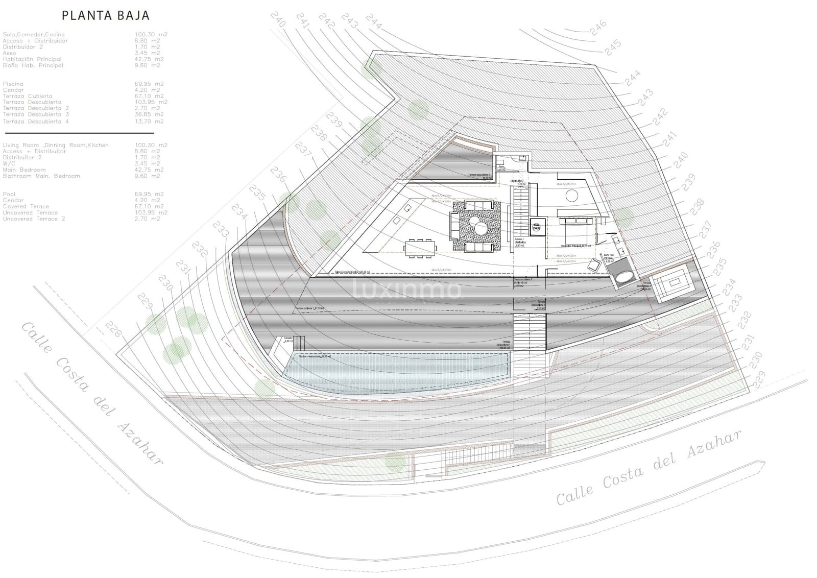 5 soveværelse Villa til salg i Altea med swimmingpool garage - € 3.800.000 (Ref: 9151074)