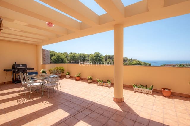 4 soveværelse Penthouse til leje i Calpe / Calp med garage - € 2.000 (Ref: 9158837)