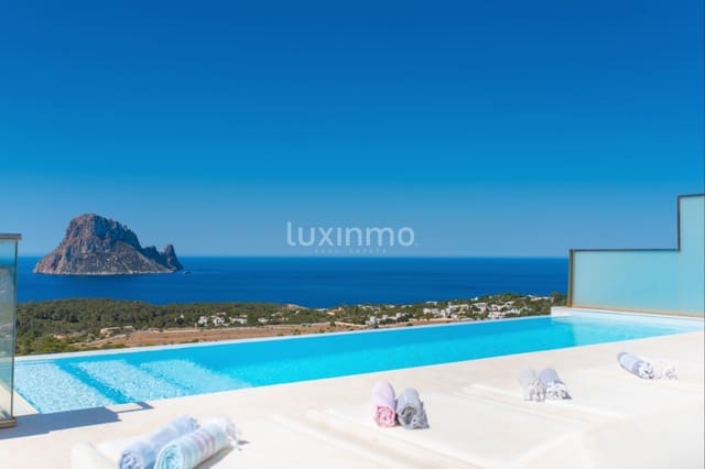 5 chambre Maison de Ville à vendre à Ibiza ville avec piscine garage - 2 995 000 € (Ref: 9161797)