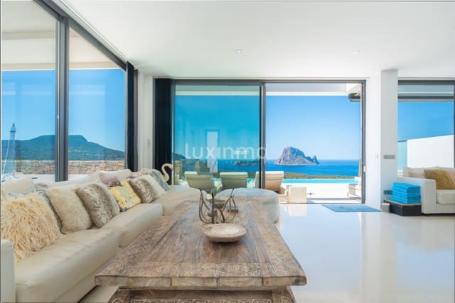 5 chambre Maison de Ville à vendre à Ibiza ville avec piscine garage - 2 995 000 € (Ref: 9161797)