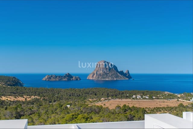 5 chambre Maison de Ville à vendre à Ibiza ville avec piscine garage - 2 995 000 € (Ref: 9161797)