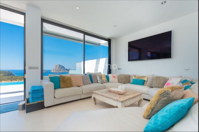 5 chambre Maison de Ville à vendre à Ibiza ville avec piscine garage - 2 995 000 € (Ref: 9161797)